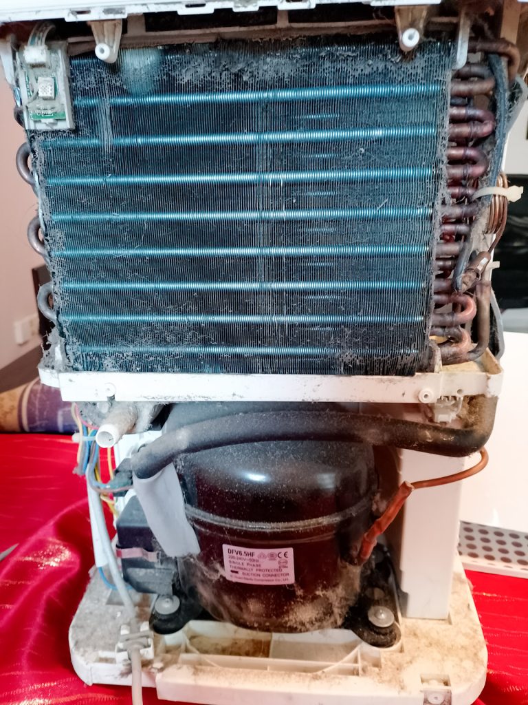 συντήρηση αφυγραντήρα